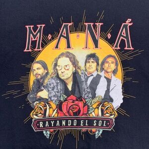 MANA Rayando El Sol Tour Band Tee